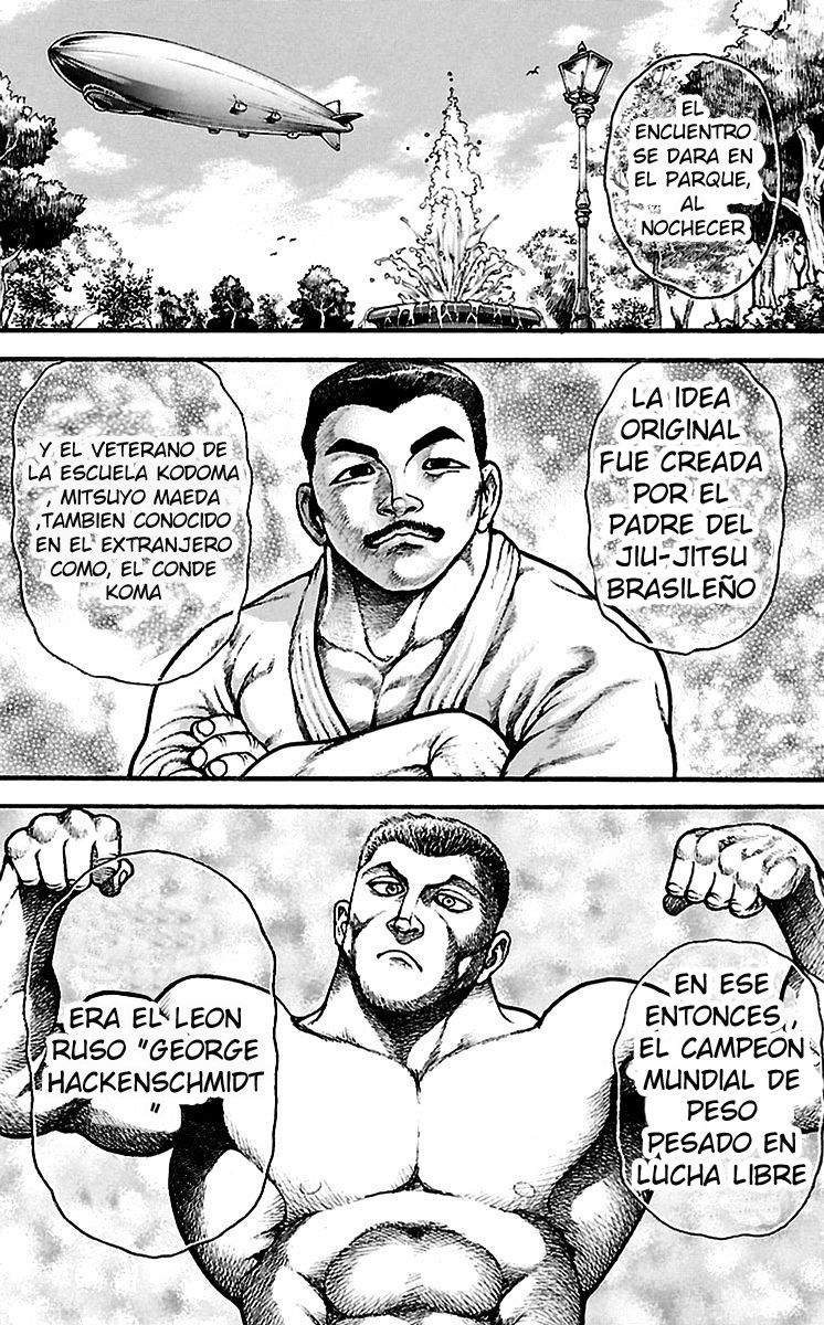 Read Baki-Dou es Manga Online