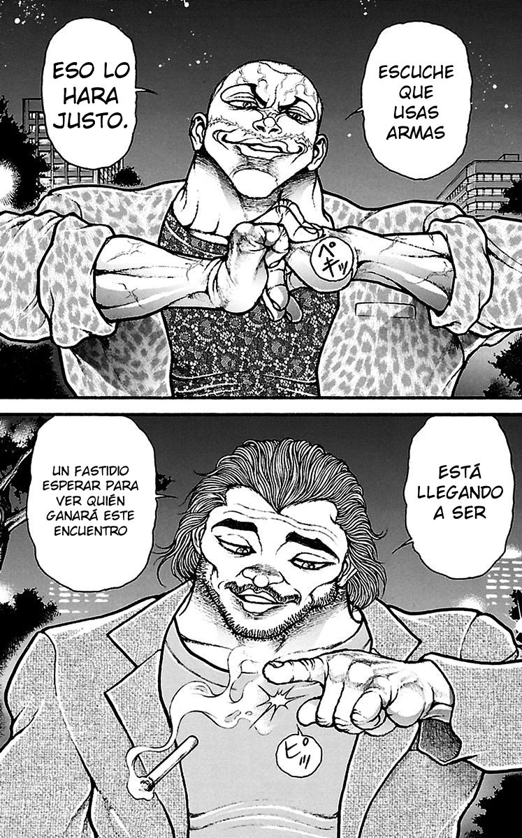 Read Baki-Dou es Manga Online