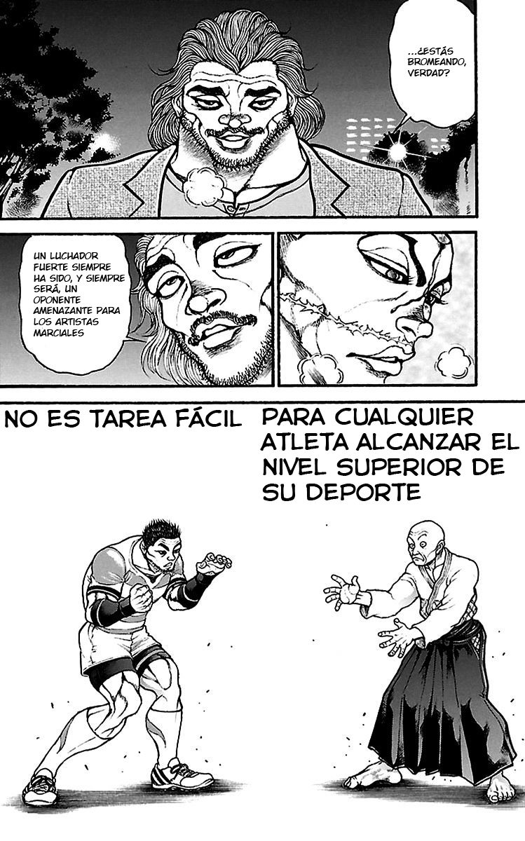 Read Baki-Dou es Manga Online