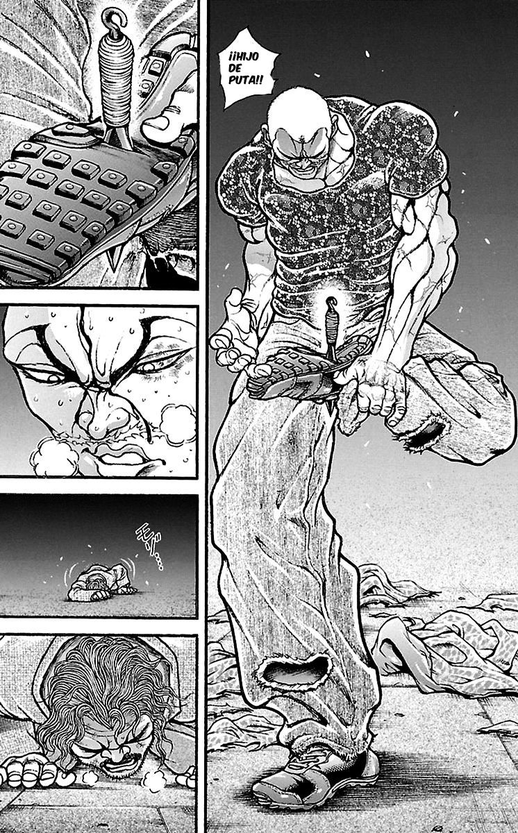 Read Baki-Dou es Manga Online