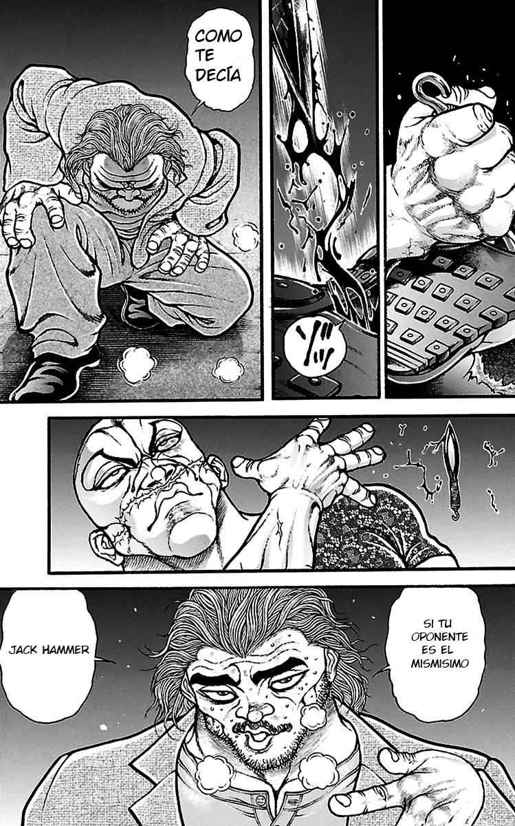 Read Baki-Dou es Manga Online