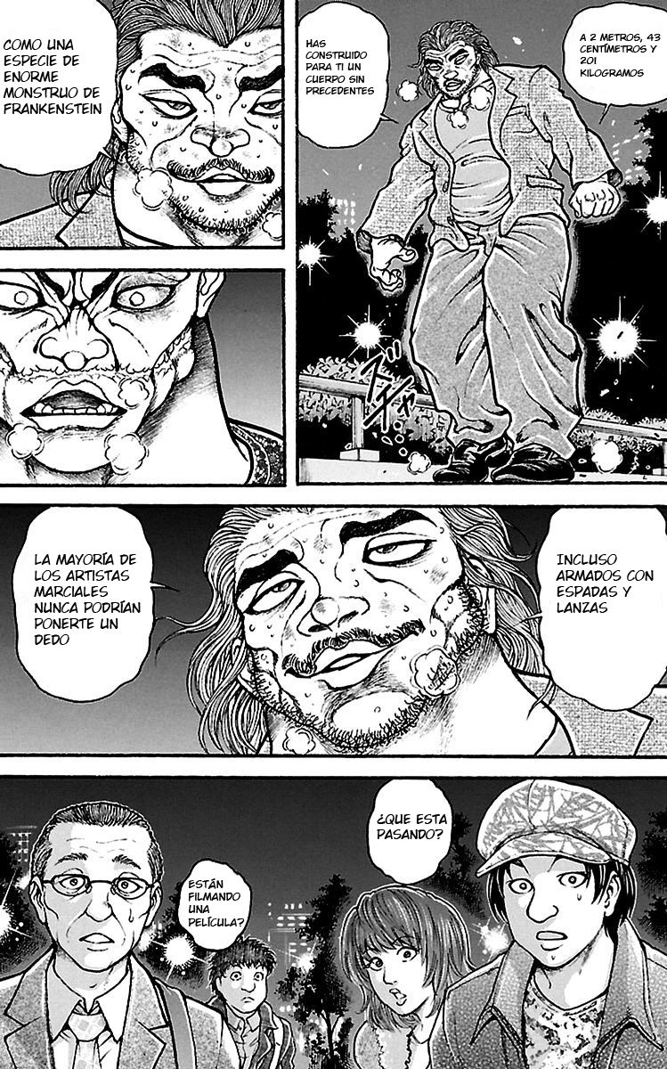 Read Baki-Dou es Manga Online