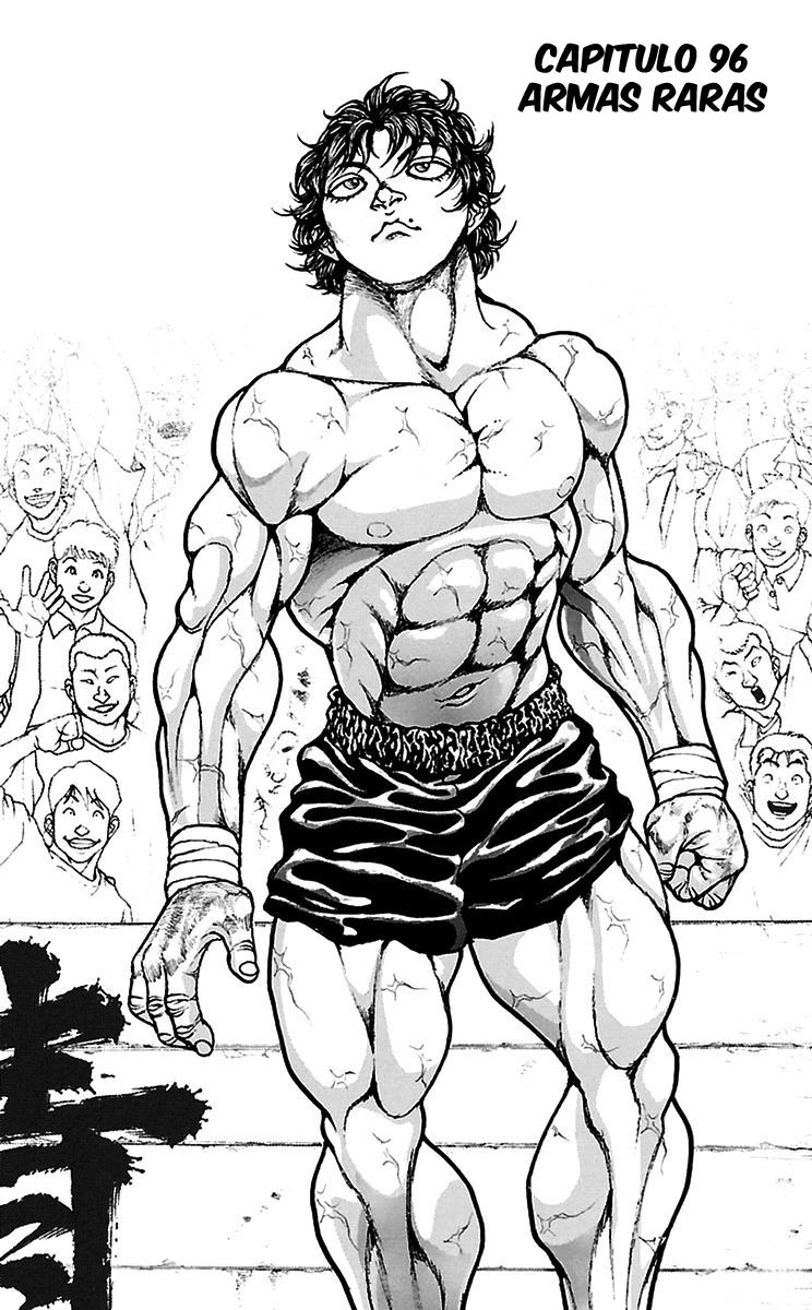 Read Baki-Dou es Manga Online