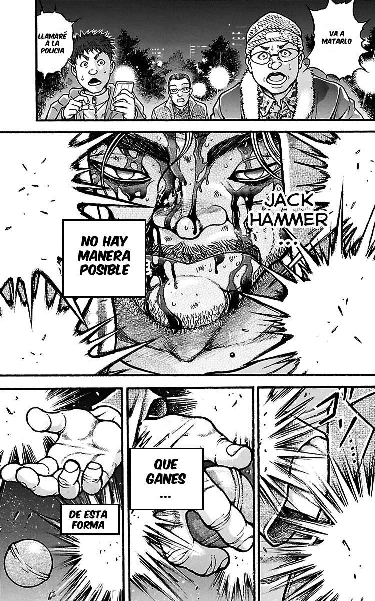 Read Baki-Dou es Manga Online