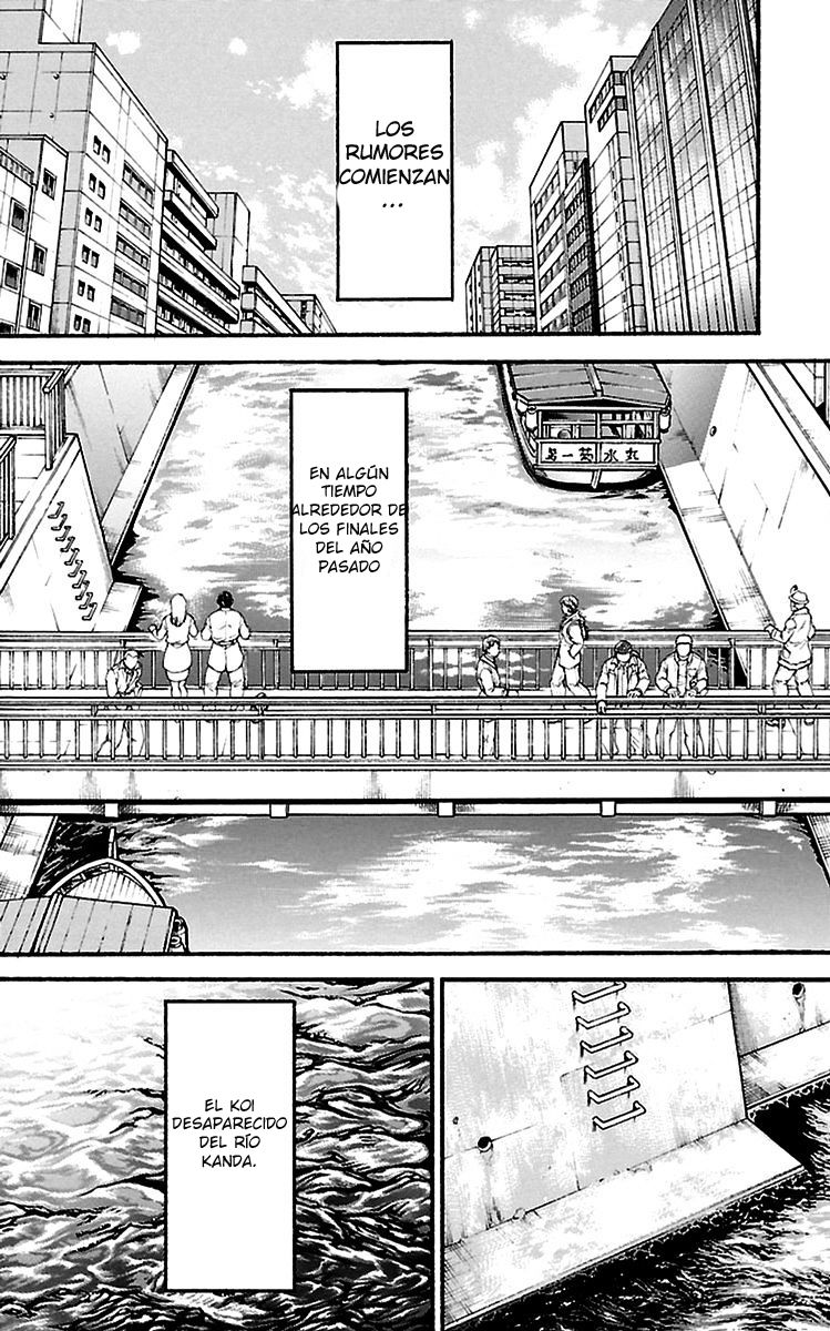 Read Baki-Dou es Manga Online