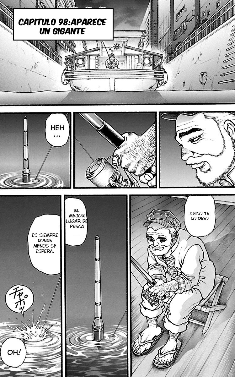 Read Baki-Dou es Manga Online