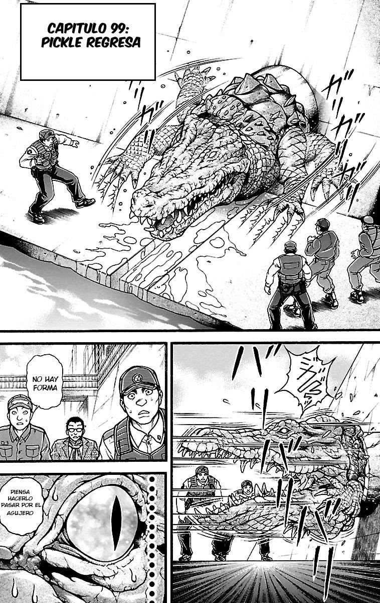 Read Baki-Dou es Manga Online