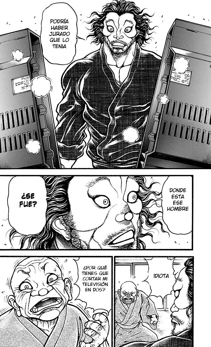 Read Baki-Dou es Manga Online