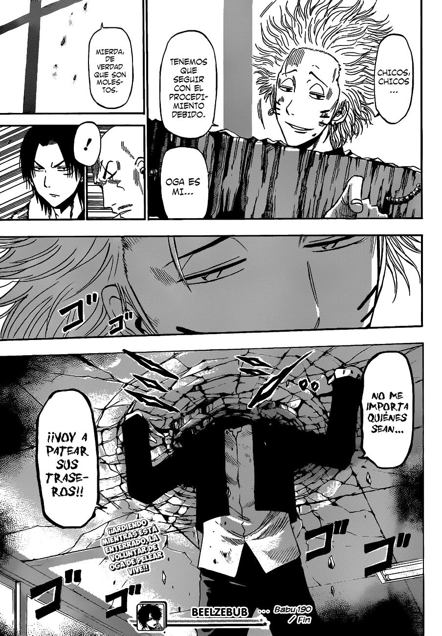 Read Beelzebub es Manga Online