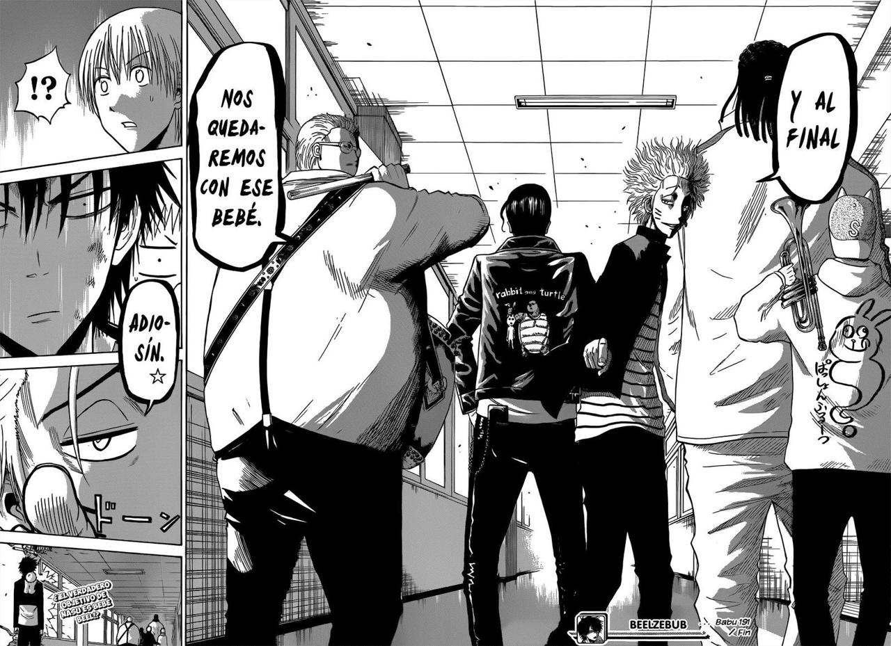 Read Beelzebub es Manga Online