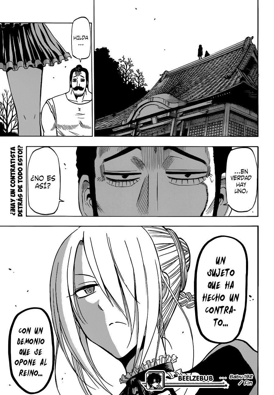 Read Beelzebub es Manga Online