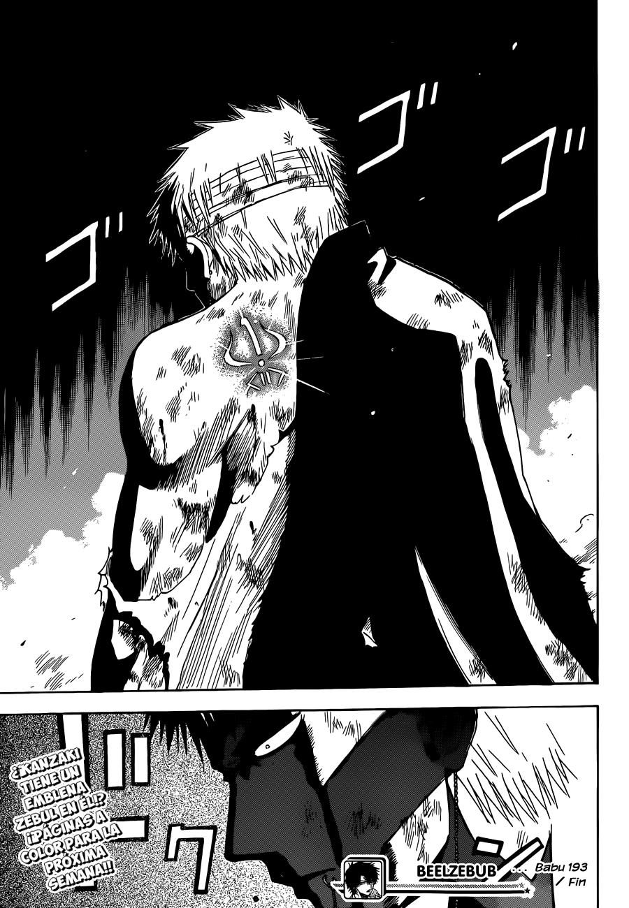 Read Beelzebub es Manga Online