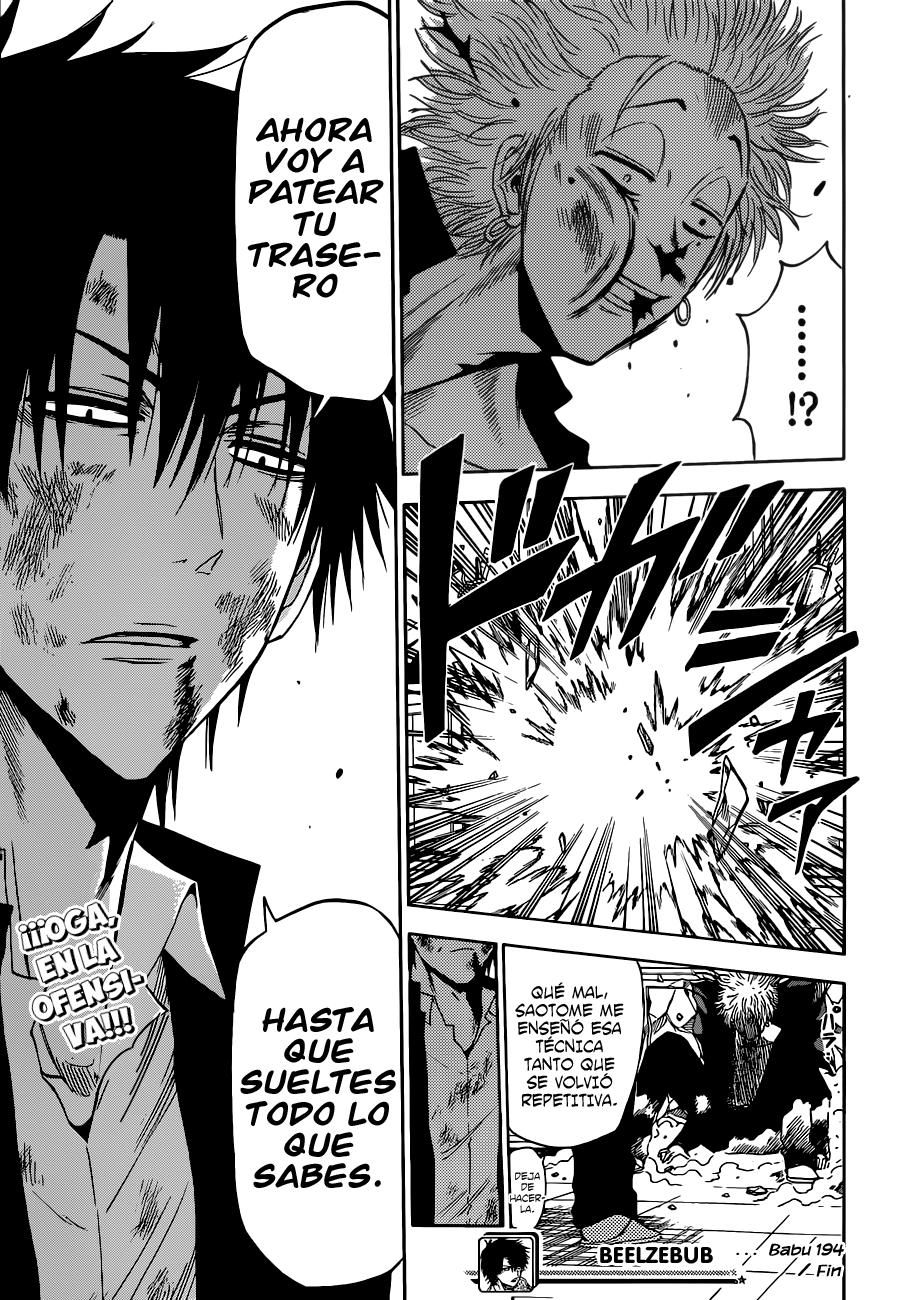 Read Beelzebub es Manga Online