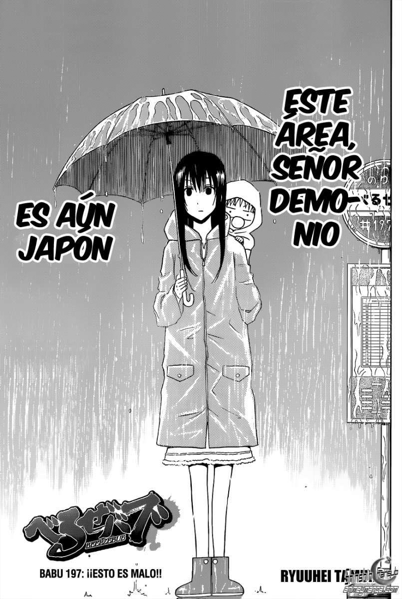 Read Beelzebub es Manga Online