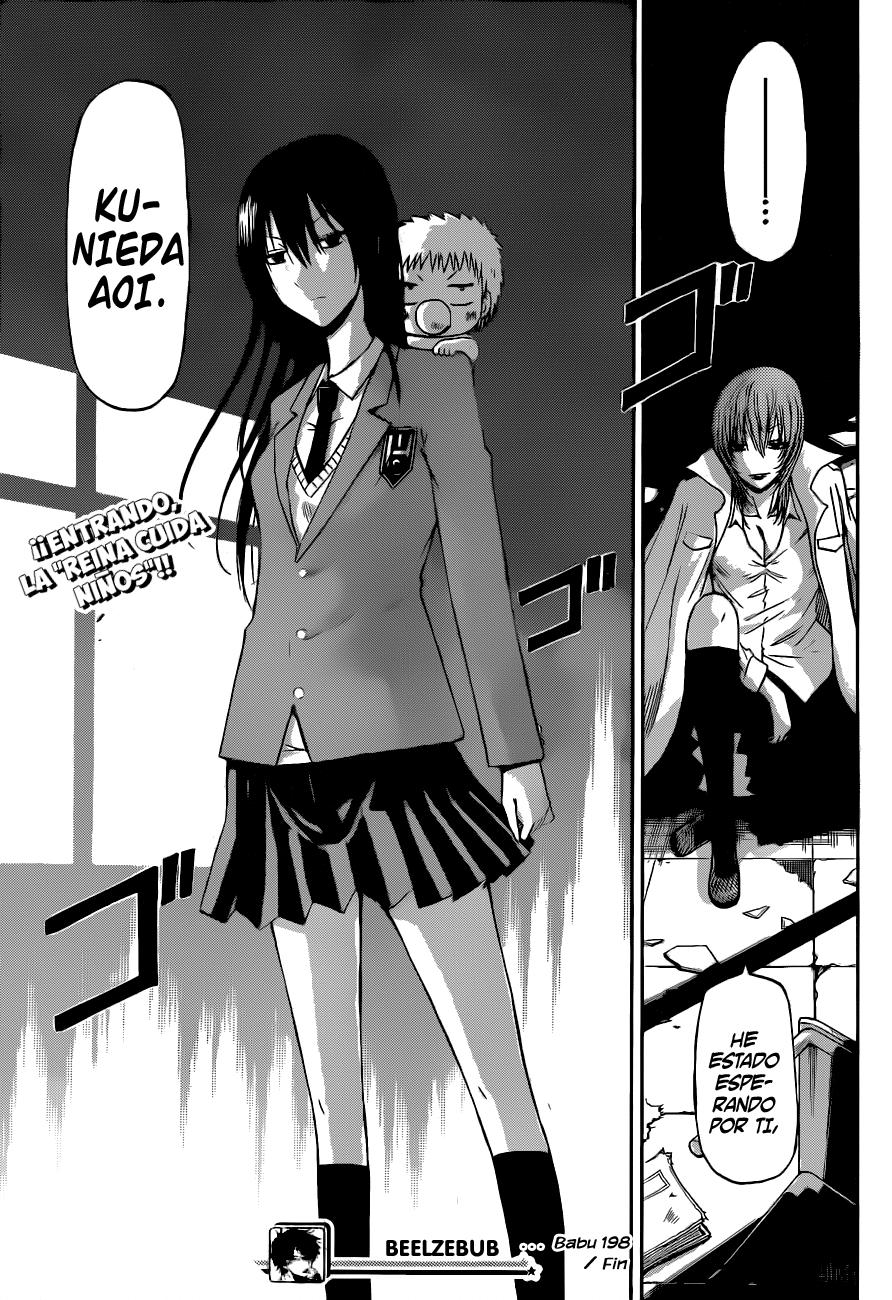 Read Beelzebub es Manga Online