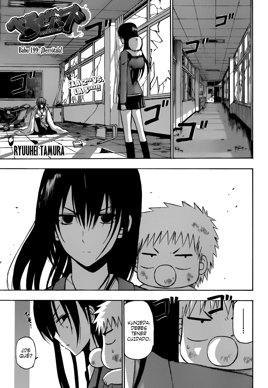 Read Beelzebub es Manga Online