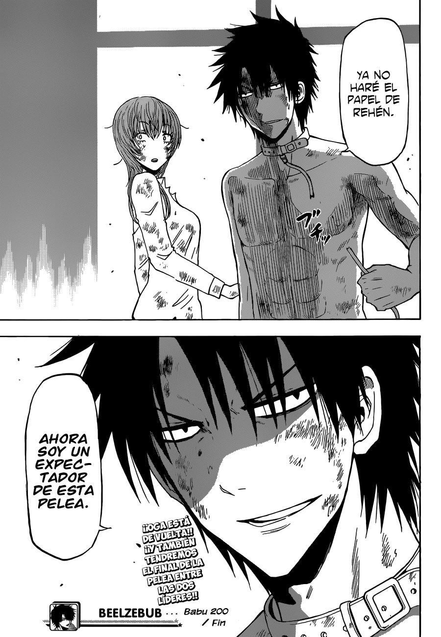 Read Beelzebub es Manga Online