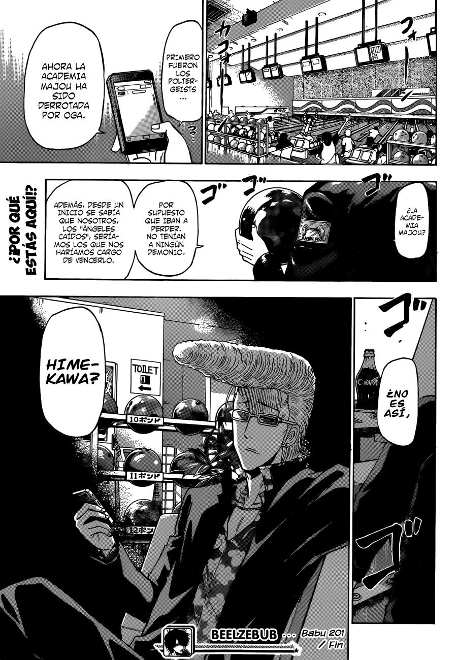 Read Beelzebub es Manga Online