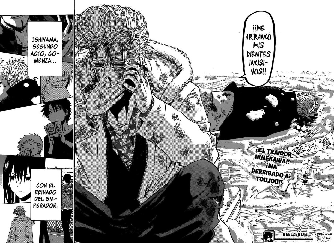 Read Beelzebub es Manga Online