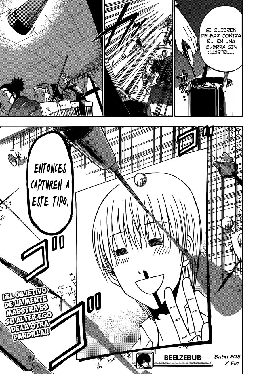 Read Beelzebub es Manga Online