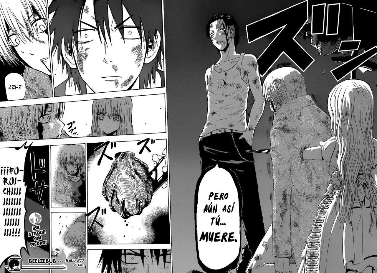 Read Beelzebub es Manga Online