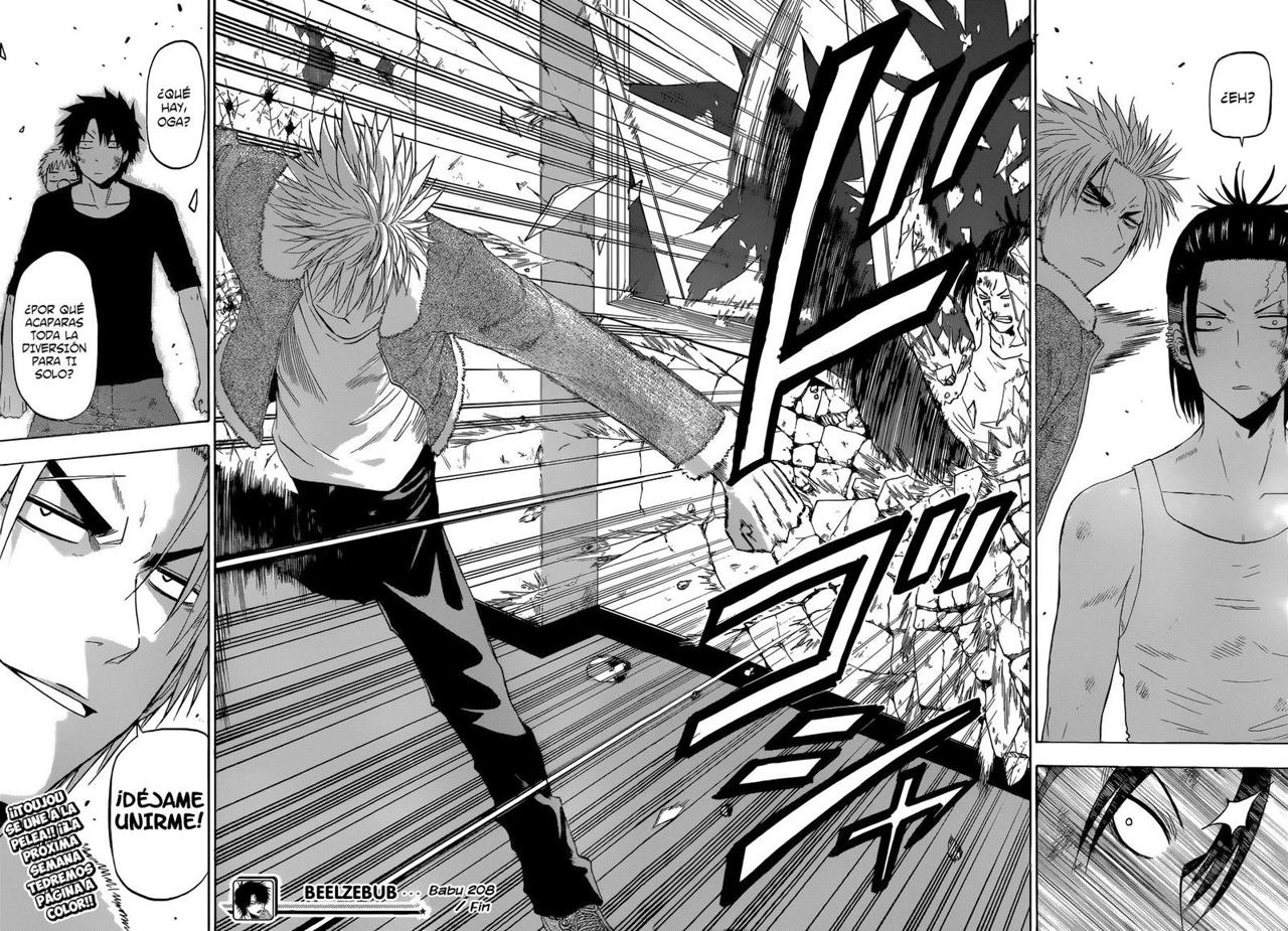 Read Beelzebub es Manga Online