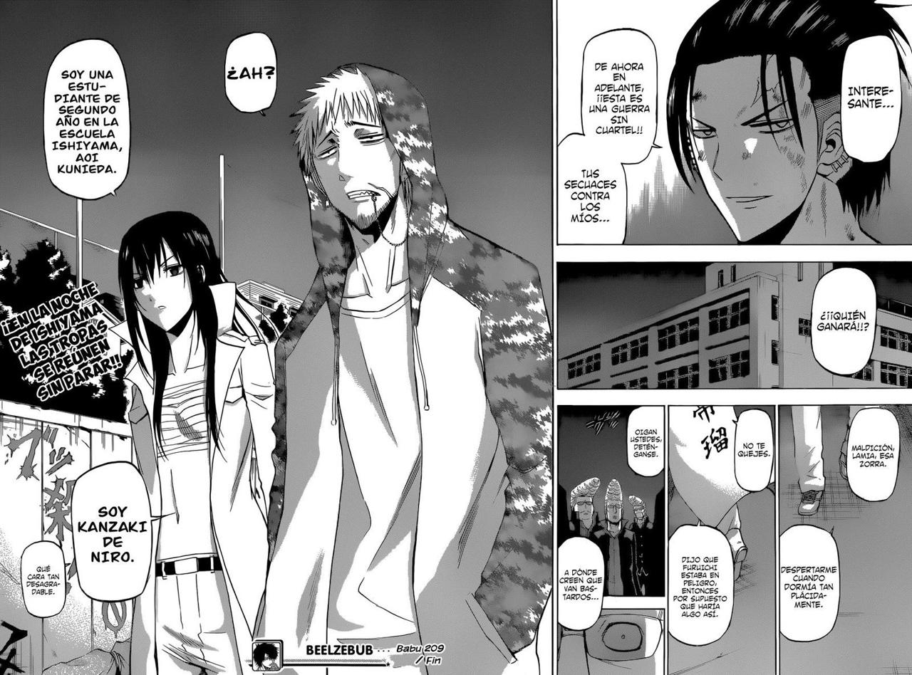 Read Beelzebub es Manga Online