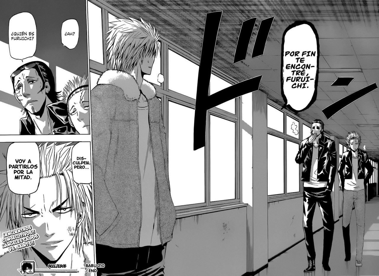 Read Beelzebub es Manga Online