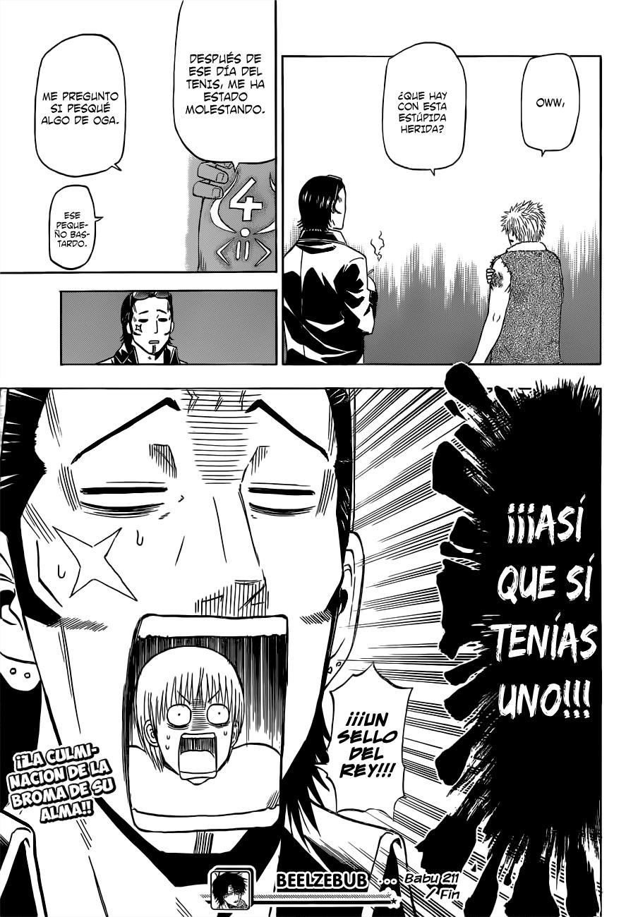 Read Beelzebub es Manga Online