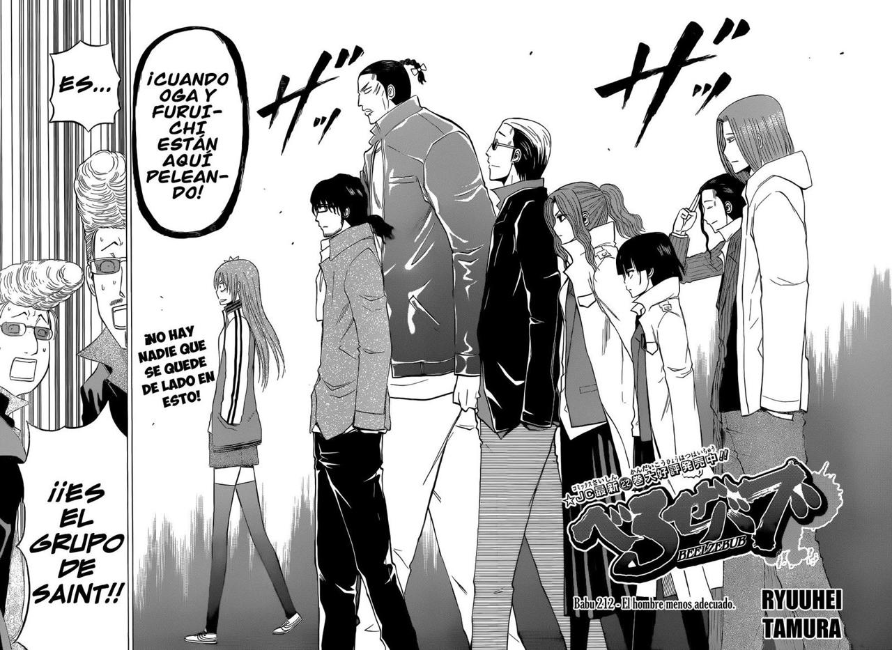 Read Beelzebub es Manga Online