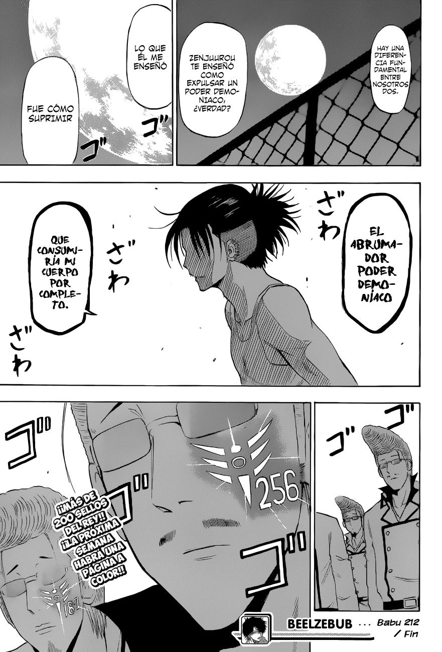 Read Beelzebub es Manga Online