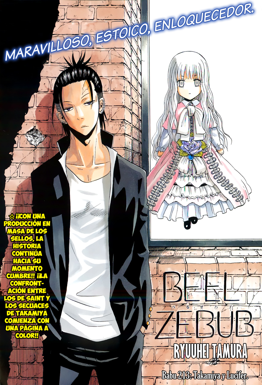 Read Beelzebub es Manga Online