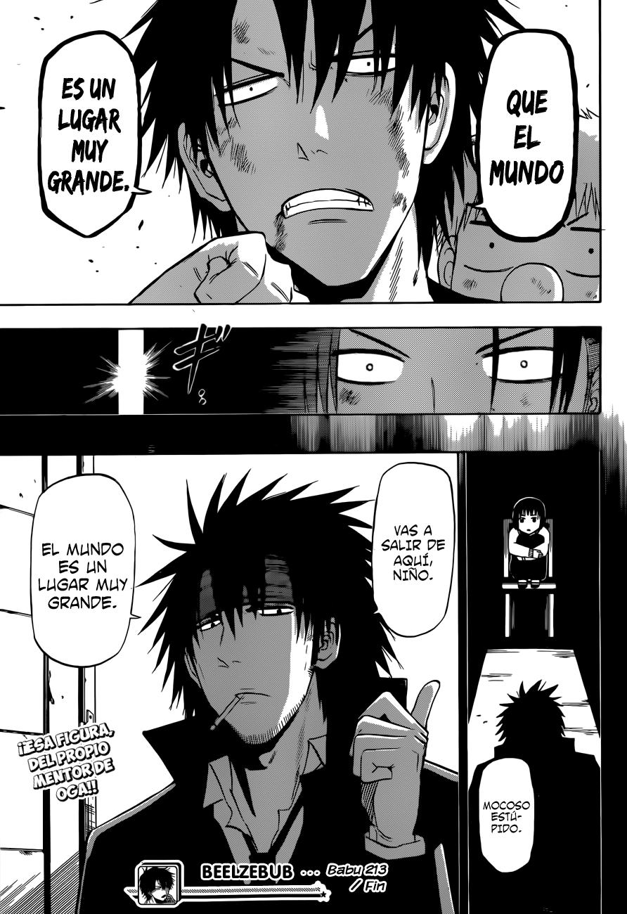 Read Beelzebub es Manga Online