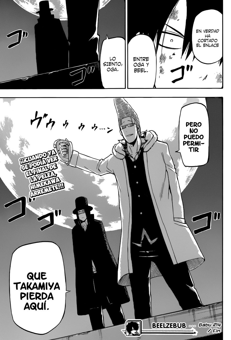 Read Beelzebub es Manga Online