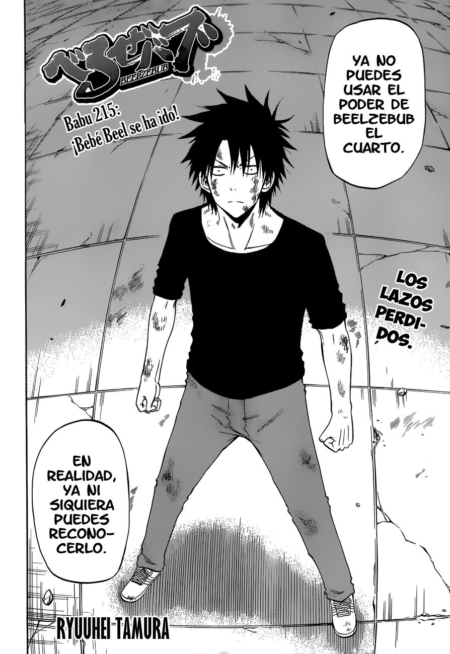 Read Beelzebub es Manga Online
