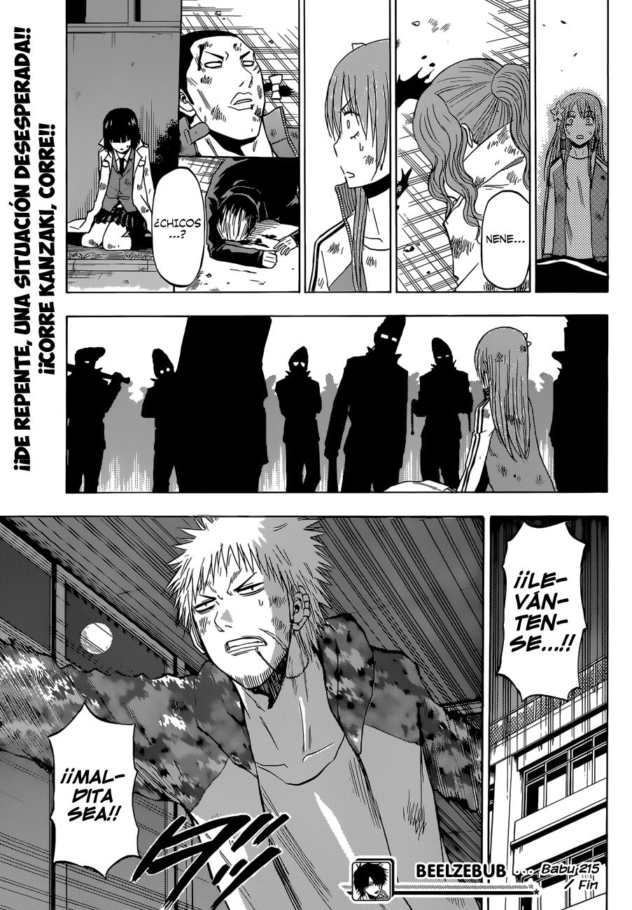 Read Beelzebub es Manga Online