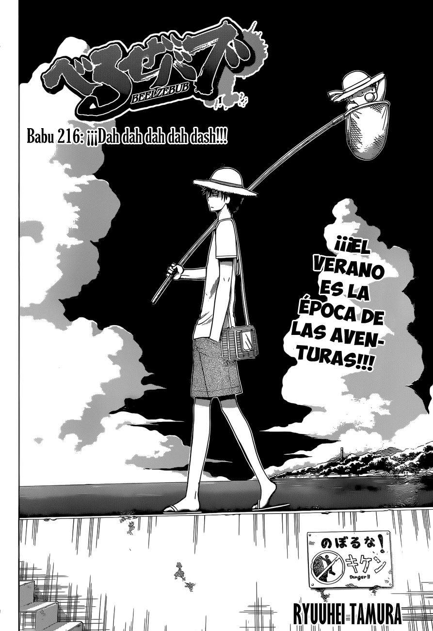 Read Beelzebub es Manga Online