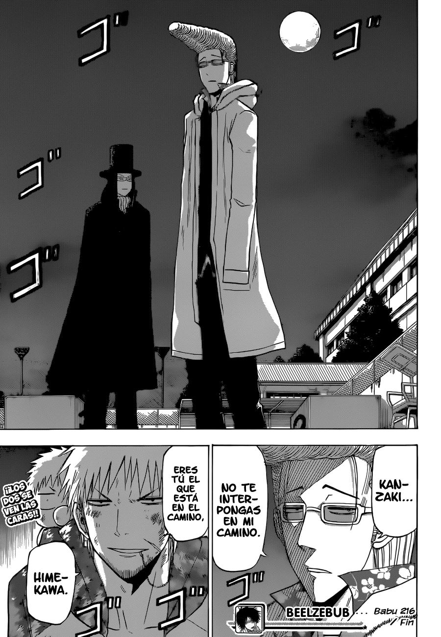 Read Beelzebub es Manga Online