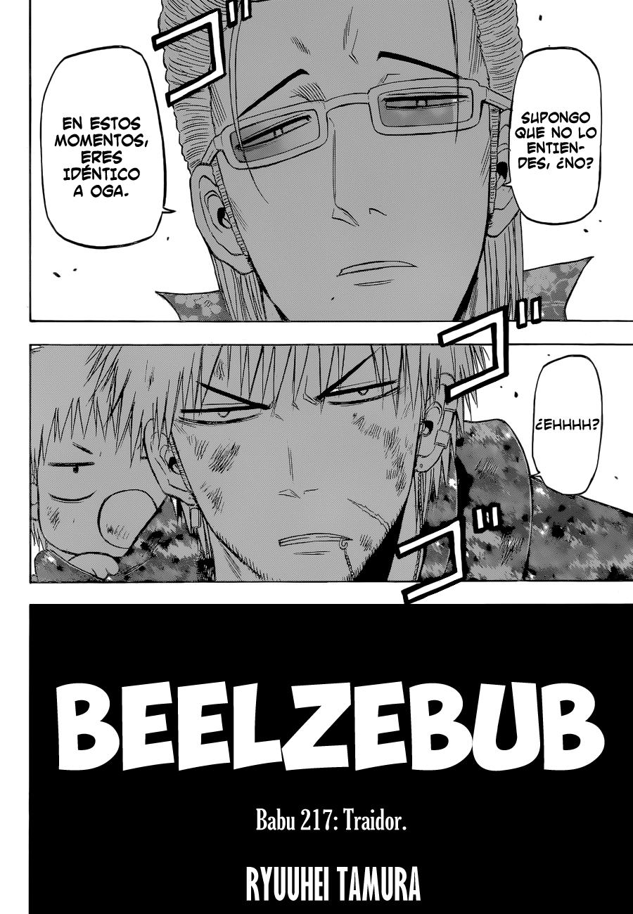 Read Beelzebub es Manga Online