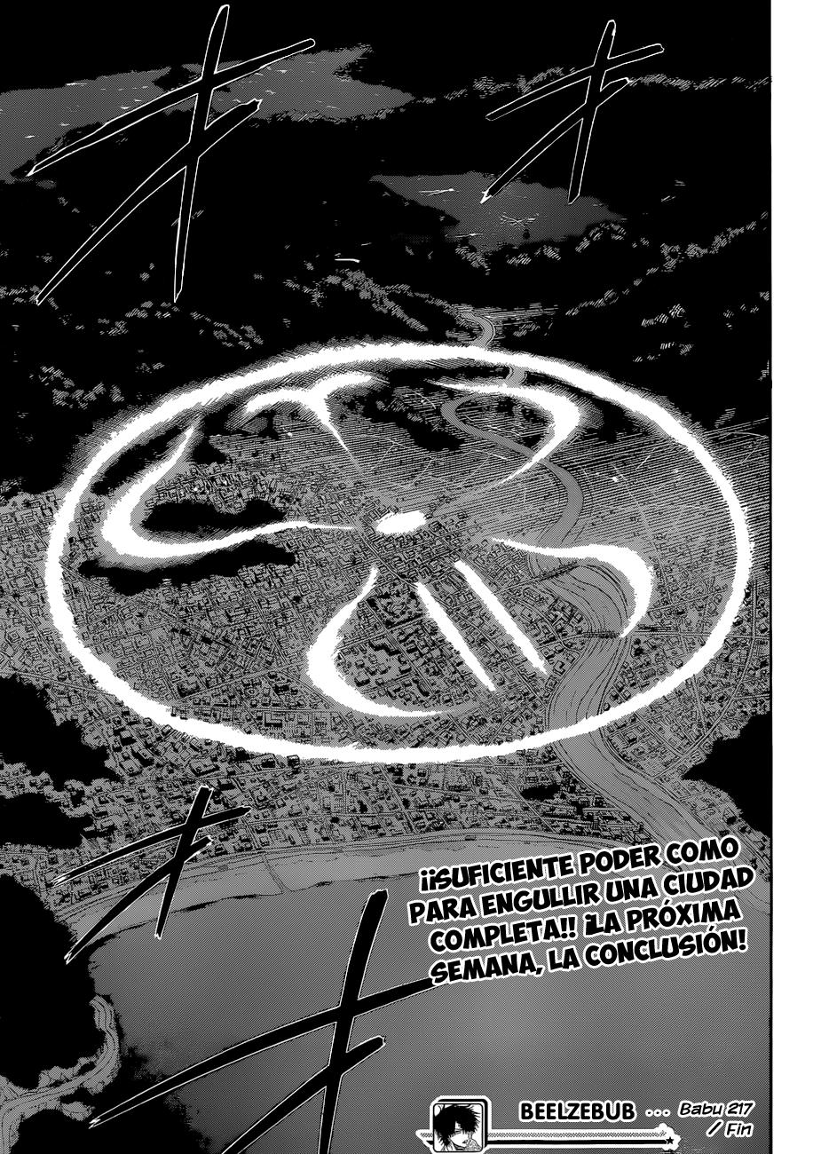 Read Beelzebub es Manga Online