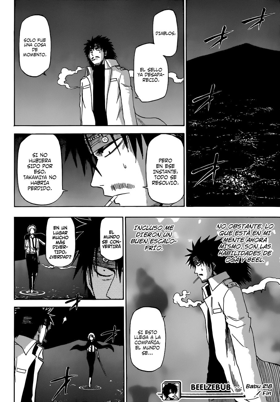 Read Beelzebub es Manga Online
