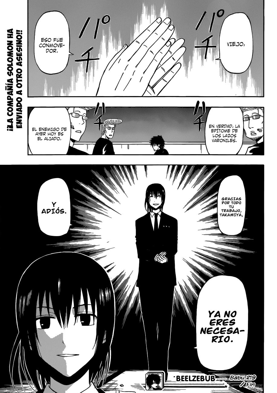 Read Beelzebub es Manga Online