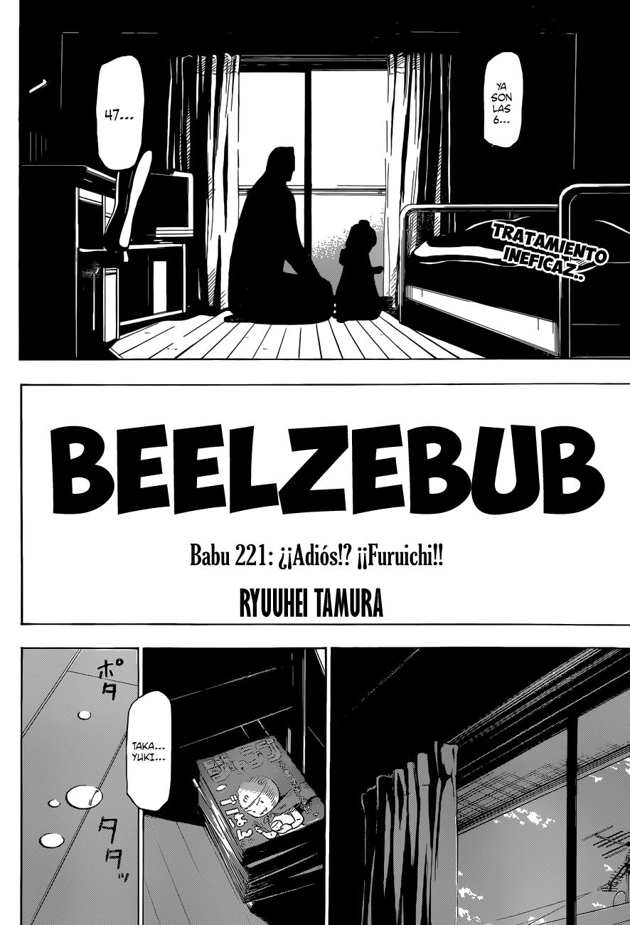 Read Beelzebub es Manga Online