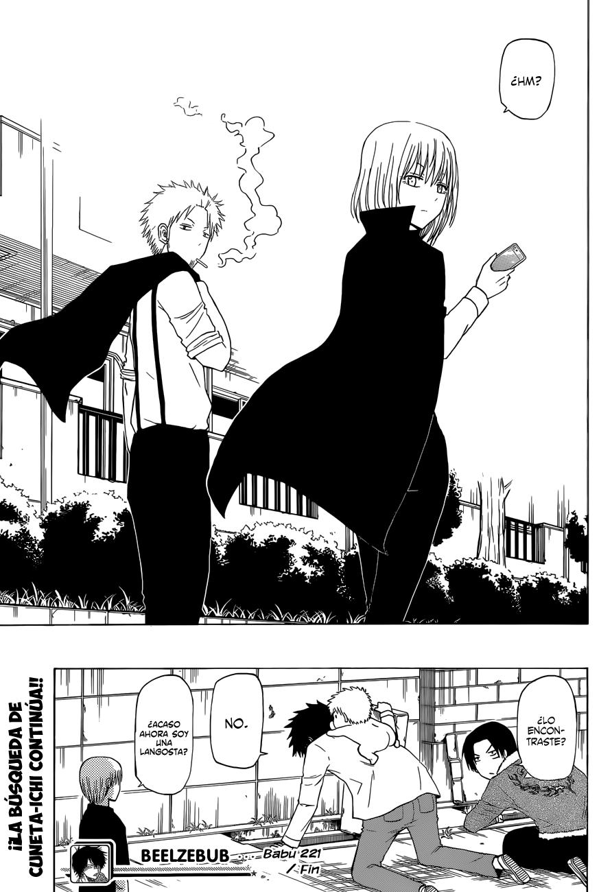 Read Beelzebub es Manga Online