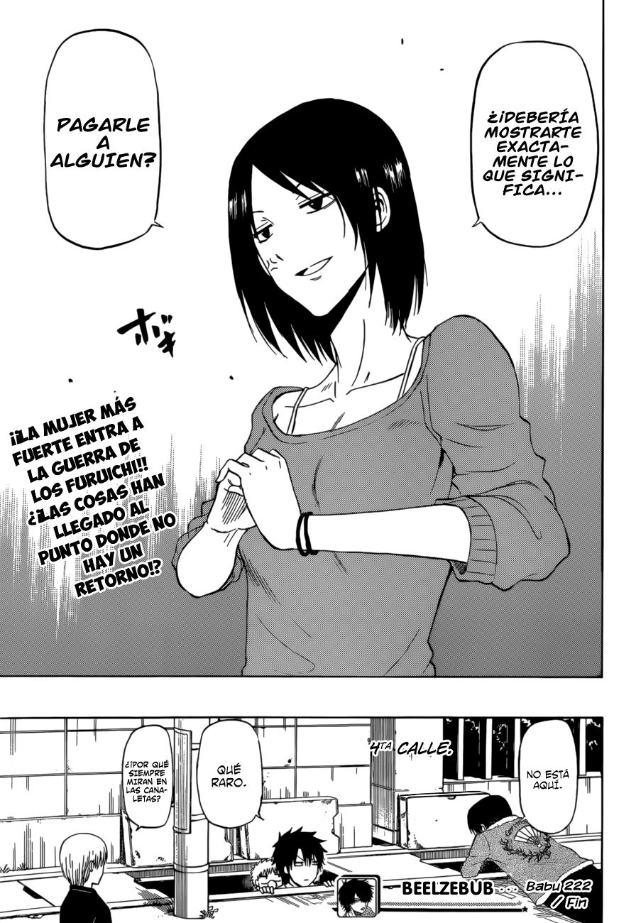 Read Beelzebub es Manga Online