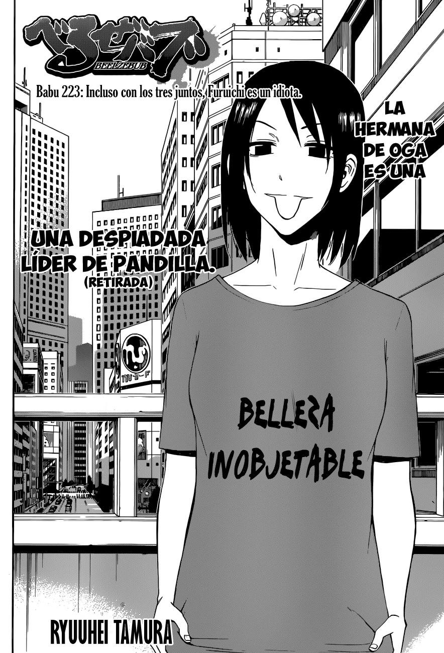 Read Beelzebub es Manga Online
