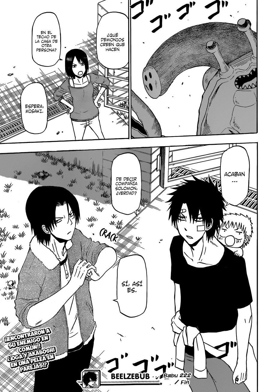Read Beelzebub es Manga Online