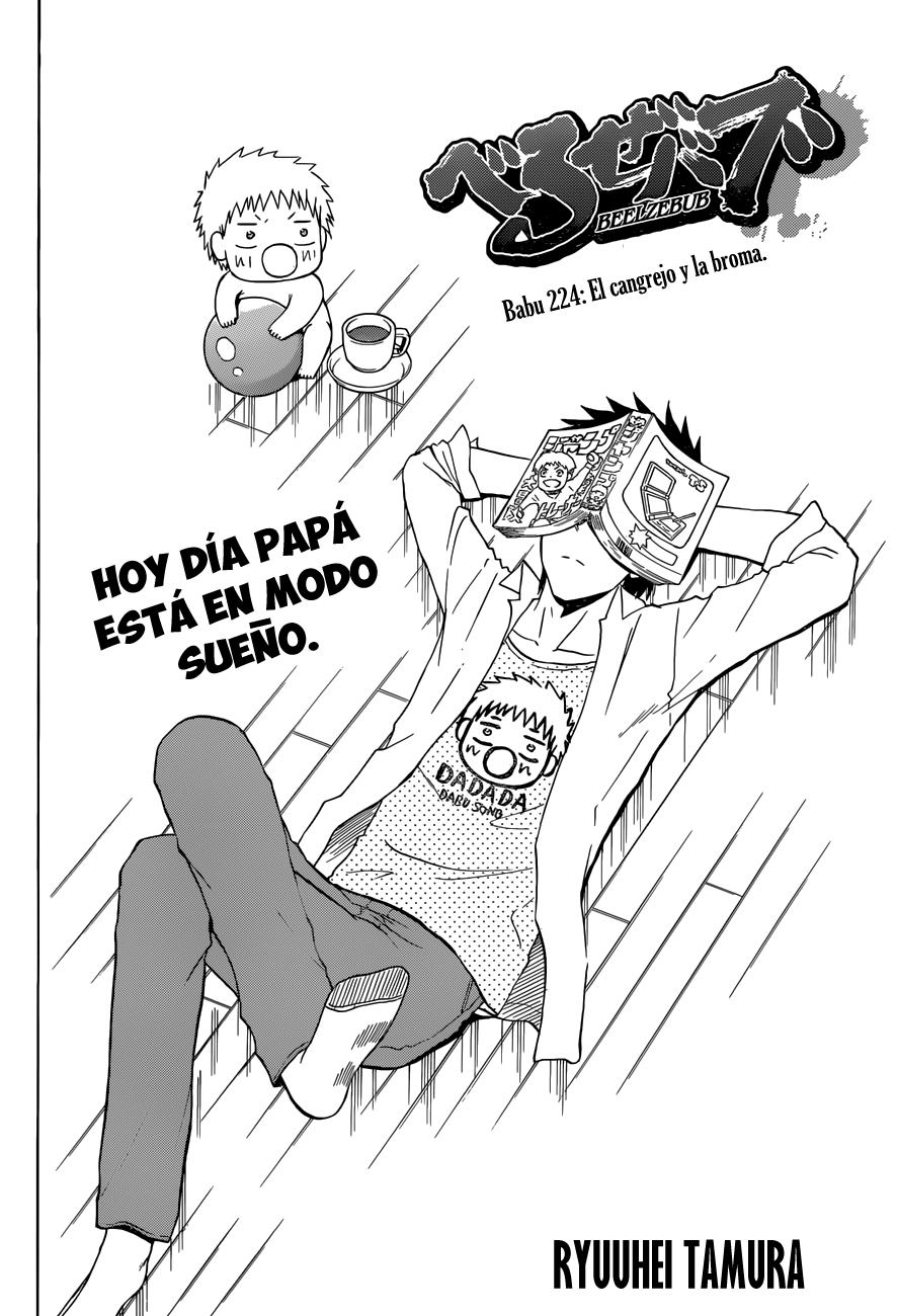 Read Beelzebub es Manga Online