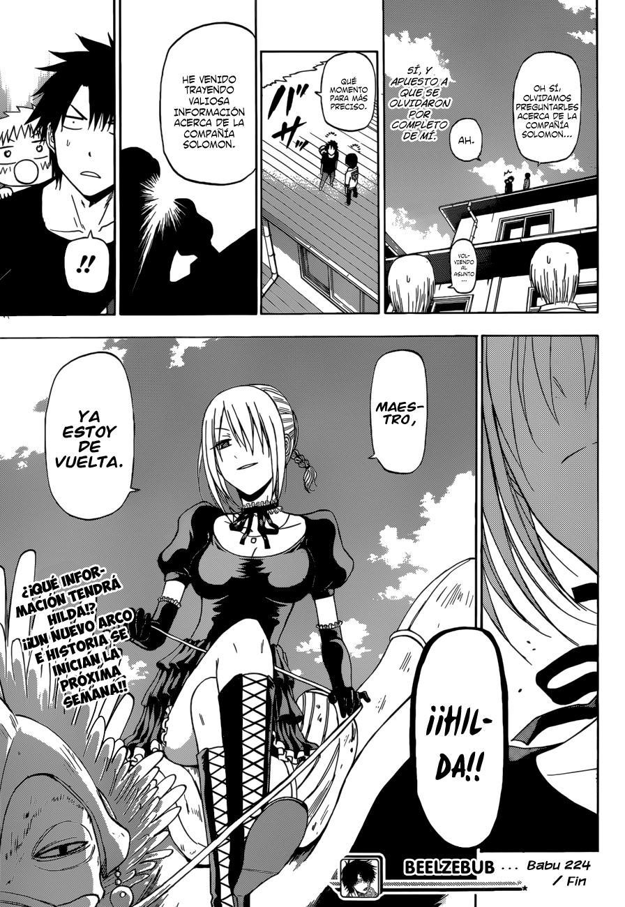 Read Beelzebub es Manga Online