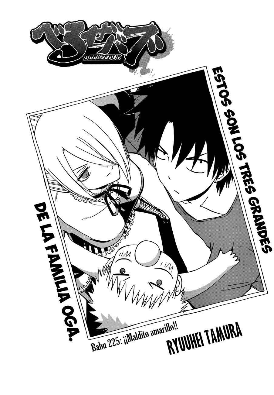 Read Beelzebub es Manga Online